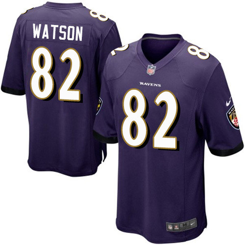 Baltimore Ravens Game Jersey-055