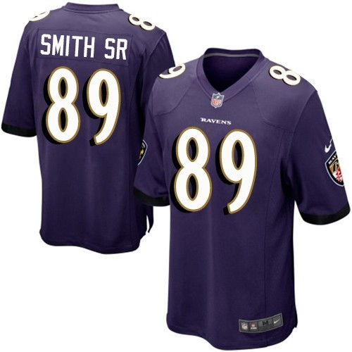 Baltimore Ravens Game Jersey-058