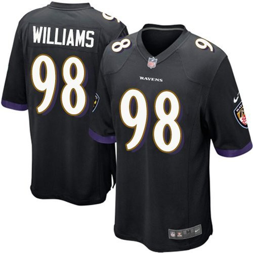 Baltimore Ravens Game Jersey-066