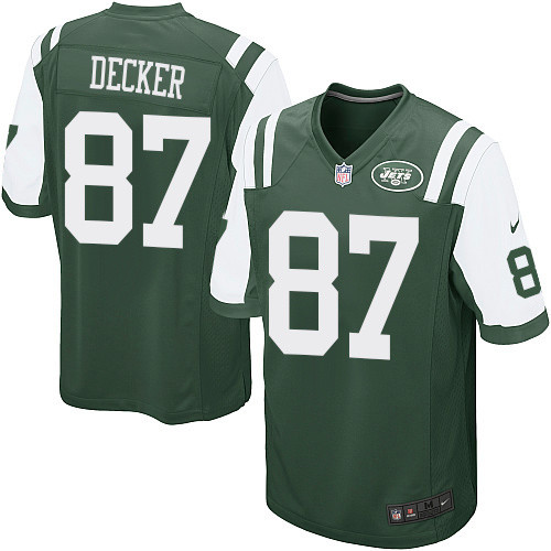 New York Jets Game Jersey-035