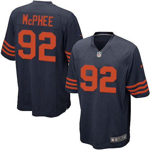 Chicago Bears Game Jersey-073