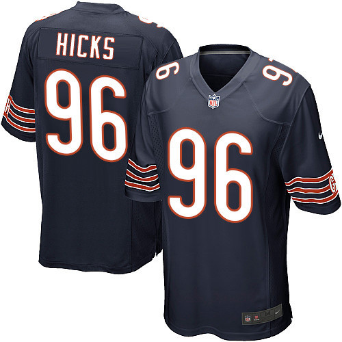Chicago Bears Game Jersey-080