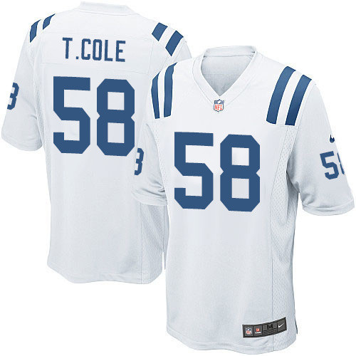 Indianapolis Colts Game Jersey-024