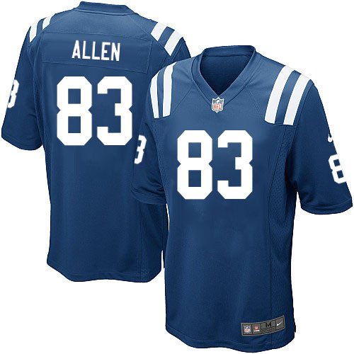 Indianapolis Colts Game Jersey-027