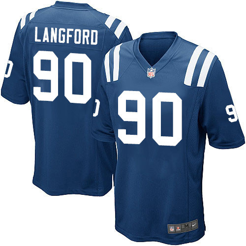 Indianapolis Colts Game Jersey-029