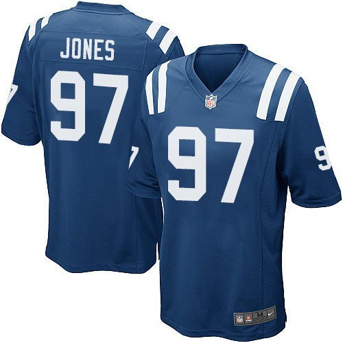 Indianapolis Colts Game Jersey-033
