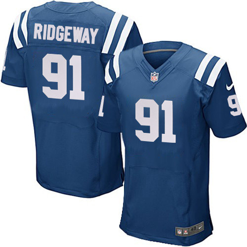 Indianapolis Colts Elite Jersey-141