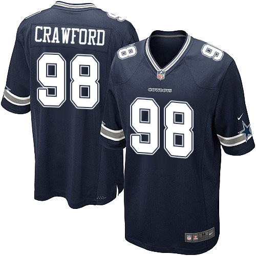 Dallas Cowboys Game Jersey-081