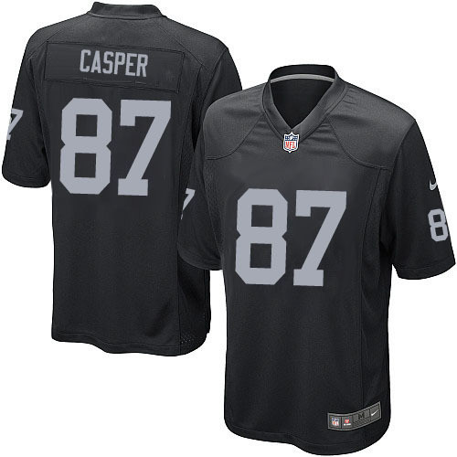 Oakland Raiders Game Jersey-055