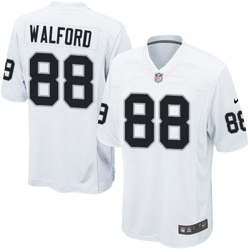 Oakland Raiders Game Jersey-058