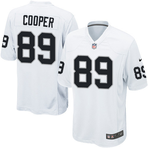 Oakland Raiders Game Jersey-060