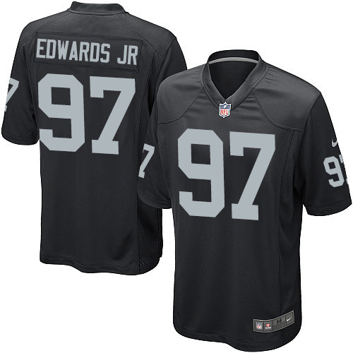Oakland Raiders Game Jersey-063