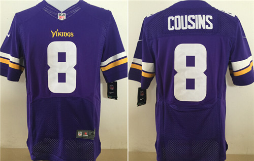 Minnesota Vikings Elite Jersey-144