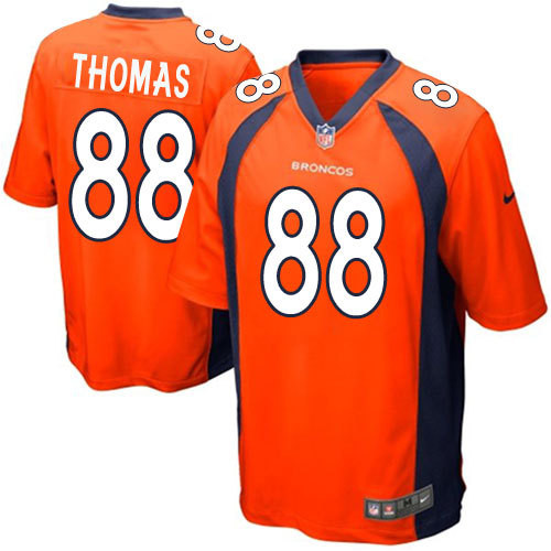 Denver Broncos Game Jersey-061
