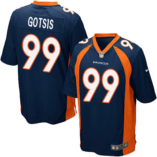 Denver Broncos Game Jersey-072