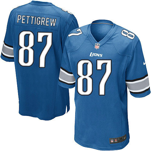 Detroit Lions Game Jersey-037