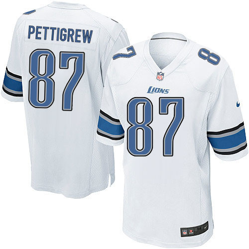 Detroit Lions Game Jersey-038