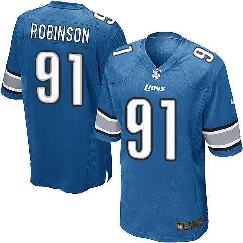 Detroit Lions Game Jersey-039
