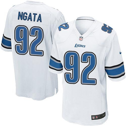 Detroit Lions Game Jersey-042