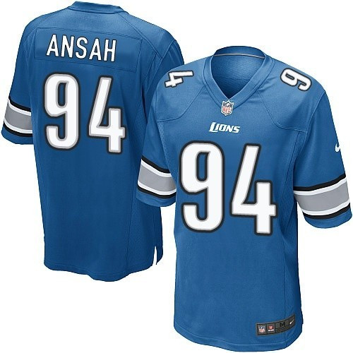 Detroit Lions Game Jersey-045