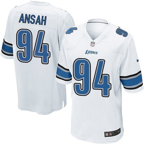 Detroit Lions Game Jersey-046