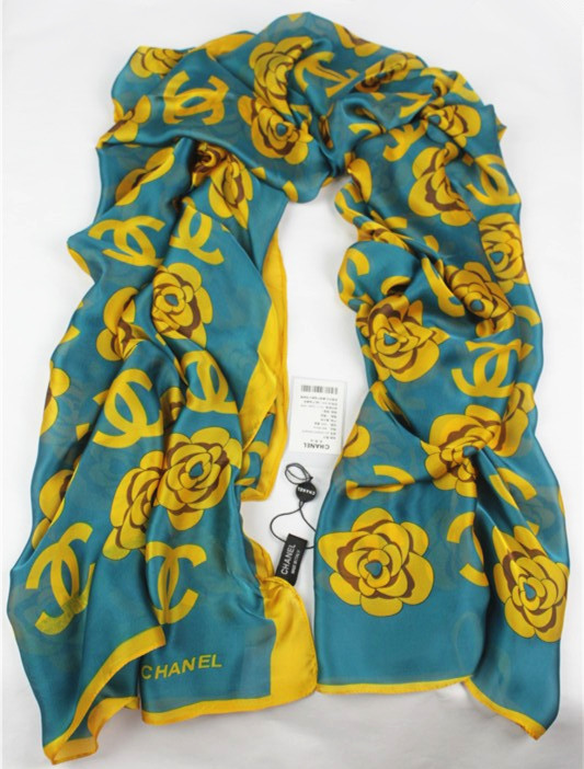 Chanel Silk Scarf-038