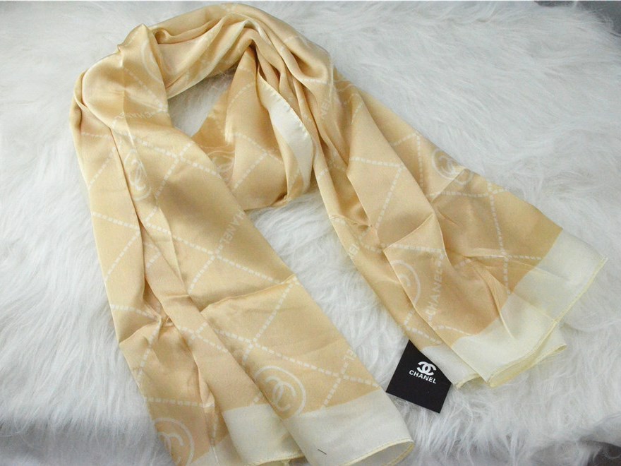 Chanel Silk Scarf-047