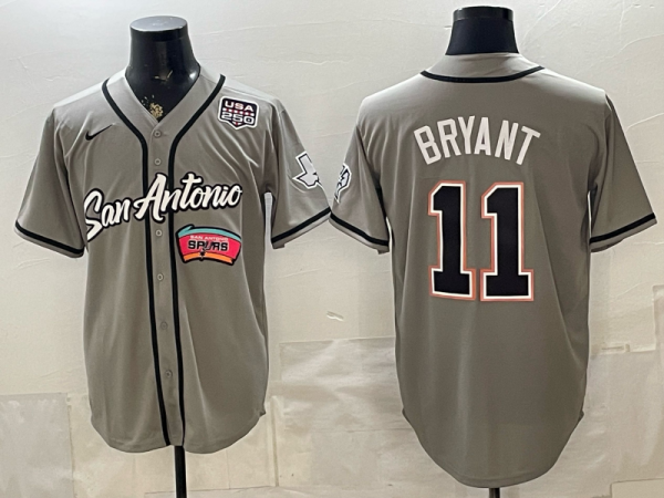 San Antonio Spurs Game Jerseys-0343