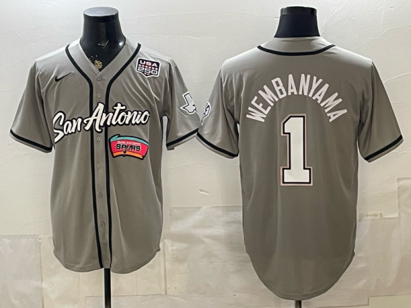 San Antonio Spurs Game Jerseys-0347