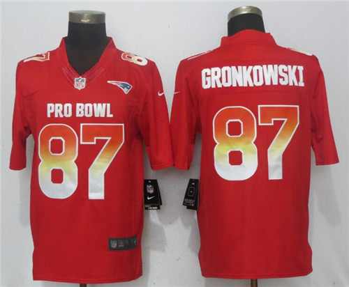2018 Pro Bowl Game Jersey-010