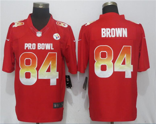 2018 Pro Bowl Game Jersey-012