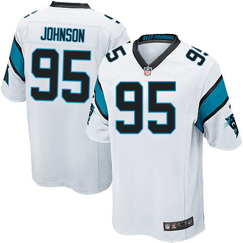 Carolina Panthers Game Jersey-049