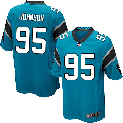 Carolina Panthers Game Jersey-050