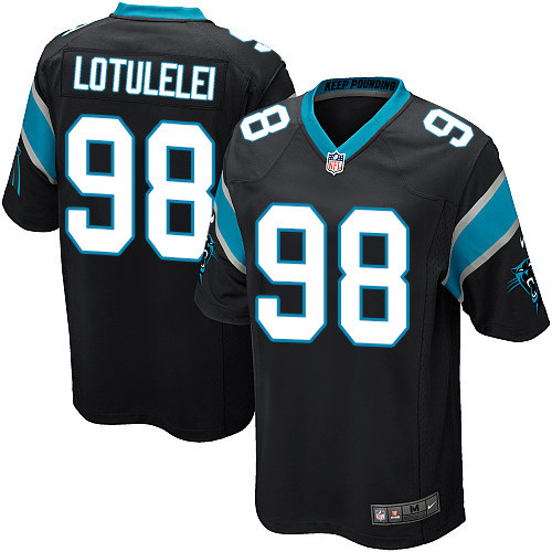 Carolina Panthers Game Jersey-051