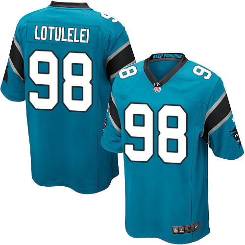 Carolina Panthers Game Jersey-053