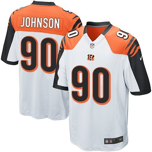 Cincinnati Bengals Game Jersey-053
