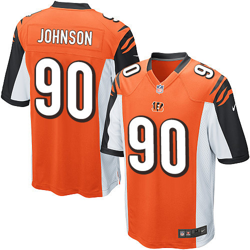 Cincinnati Bengals Game Jersey-054