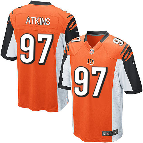 Cincinnati Bengals Game Jersey-061
