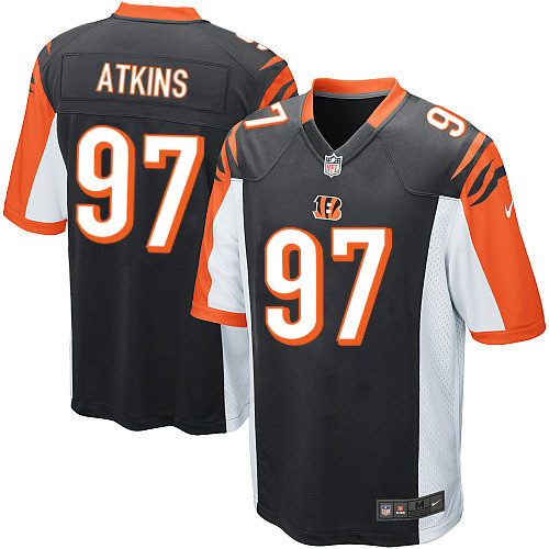 Cincinnati Bengals Game Jersey-062