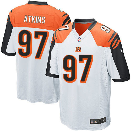 Cincinnati Bengals Game Jersey-063