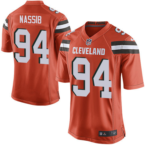 Cleveland Browns Game Jersey-055