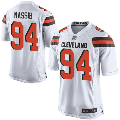 Cleveland Browns Game Jersey-056