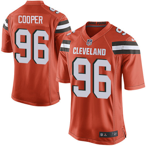 Cleveland Browns Game Jersey-060