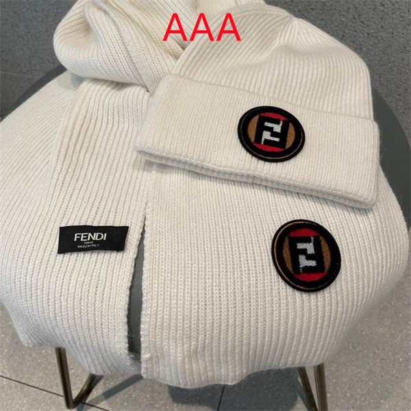 FENDI Hat and scarvf(AAA)-0013