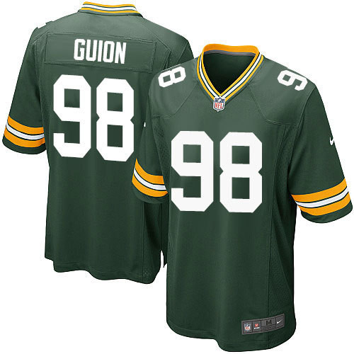 Green Bay Packers Game Jersey-077