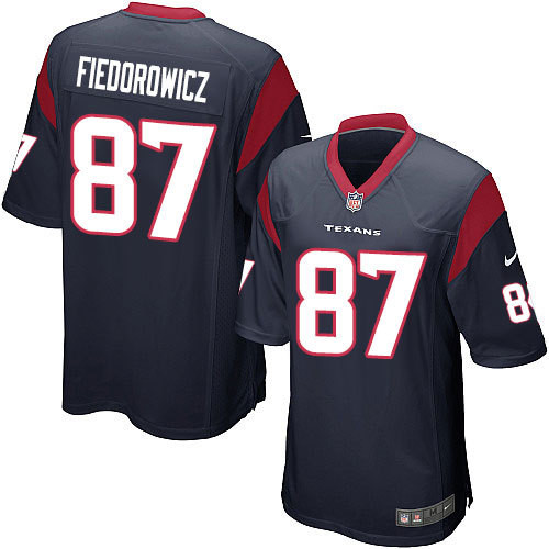 Houston Texans Game Jersey-040