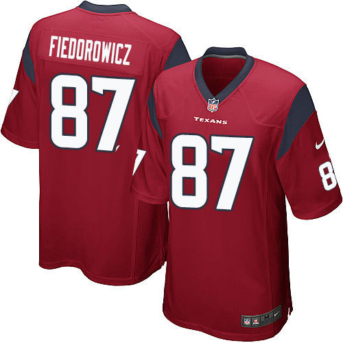 Houston Texans Game Jersey-042