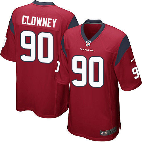 Houston Texans Game Jersey-045
