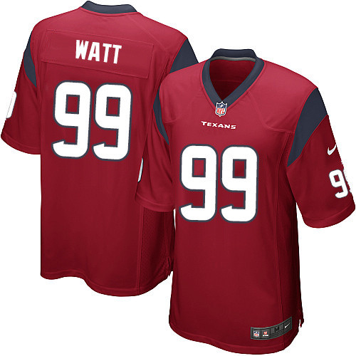 Houston Texans Game Jersey-051