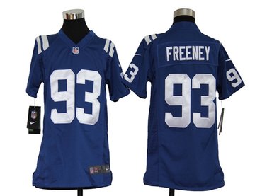 Indianapolis Colts Youth Jersey-001